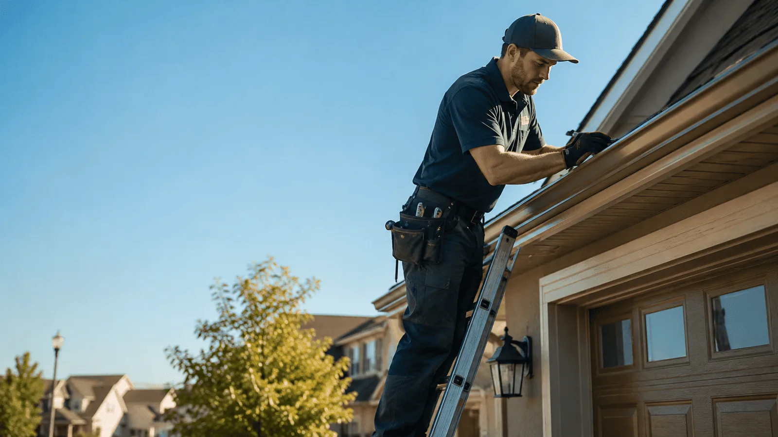Gutter Repair in Bronson, MI near me
